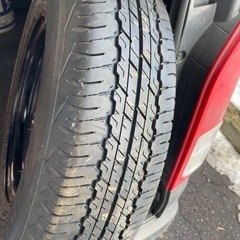 お取引中です。車のパーツ タイヤ、ホイールの画像