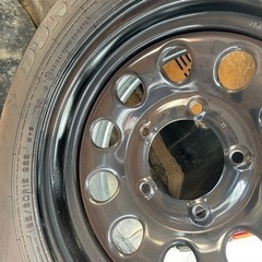 お取引中です。車のパーツ タイヤ、ホイールの画像