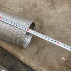 ダクトパイプ　アルミパイプの画像