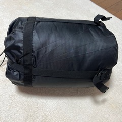 寝袋の袋　新品　圧縮　撥水　丈夫　アウトドアの画像