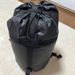 寝袋の袋　新品　圧縮　撥水　丈夫　アウトドアの画像