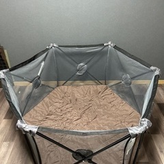 【決定】子供用品 ベビー用品 らくらくベビーサークル【3/28処分】