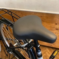 26インチ　6段　自転車　ブラックの画像