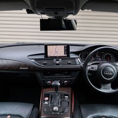 検査6年8月A7スポーツバック 3.0TFSIクワトロ レイズ鍛造20インチ/サンルーフ/デイライト/MMIナビ/地デジ/Bカメラ/パワートランク/BOSE/ETCの画像