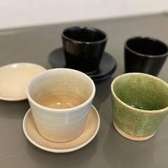 Found MUJIのカップ＆ソーサー、差し上げますの画像