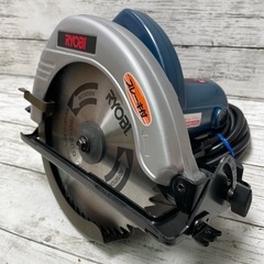 【電動工具】 美品 RYOBI ブレーキ付丸ノコ W-652APS リョービ 工具 電動ノコギリの画像