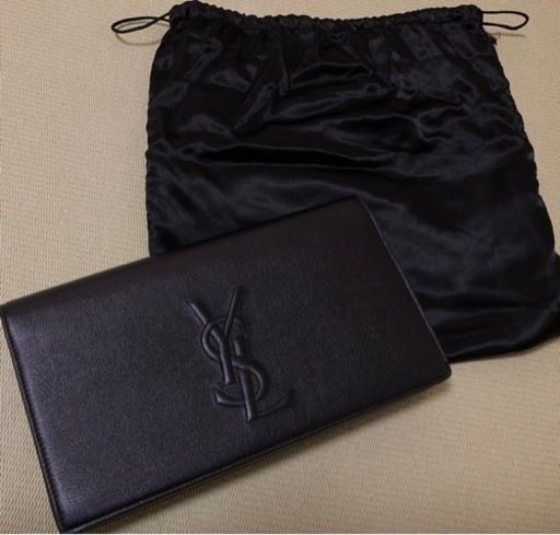 サンローラン　クラッチバック　メンズ