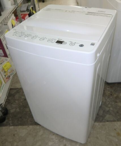Haier 全自動洗濯機 ステンレス槽  2020年製 4.5kg BW-45A