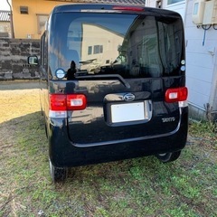 掲載終了！お買得く車！値下げしました！人気のタント　ブラック車検あり!の画像