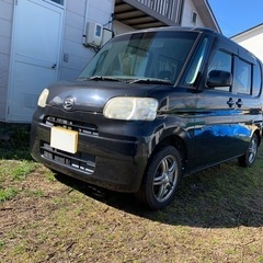 掲載終了！お買得く車！値下げしました！人気のタント　ブラック車検あり!