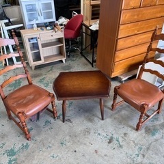 決まりました☆アンティーク家具☆リメイク☆DIY用で！格安☆中古...