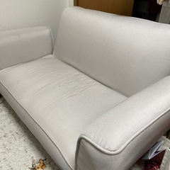 【即受渡可！】家具 ソファ 2人掛けソファ
