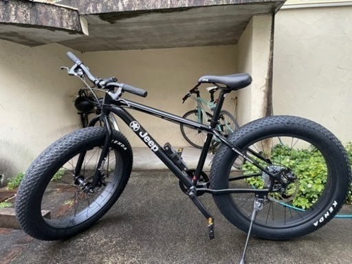 JEEP ファットバイク（2023モデル）定価13万円