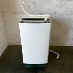 【Haier】 ハイアール 全自動電気洗濯機 洗濯機 4.5㎏ JW-C45D 2019年製 