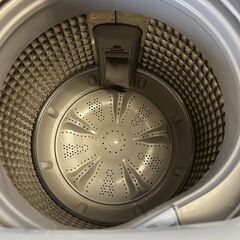 【Haier】 ハイアール 全自動電気洗濯機 洗濯機 4.5㎏ JW-C45D 2019年製 