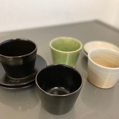 Found MUJIのカップ＆ソーサー、差し上げますの画像