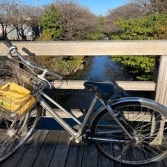 オーナー様決まりました　ミヤタ自転車　タウンシリーズ28インチ　...