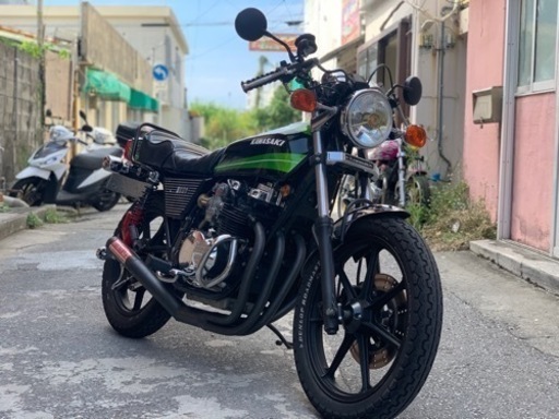 バイク カワサキ