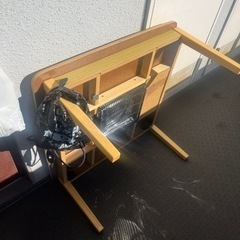 無料こたつの画像