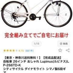 4月29・30日手渡し可能な方のみ/自転車 折りたたみ自転車