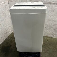Haier】 ハイアール 全自動電気洗濯機 洗濯機 4.5㎏ JW-C45D