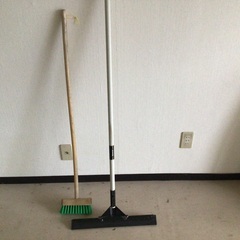 デッキブラシ　水切りワイパー　セット
