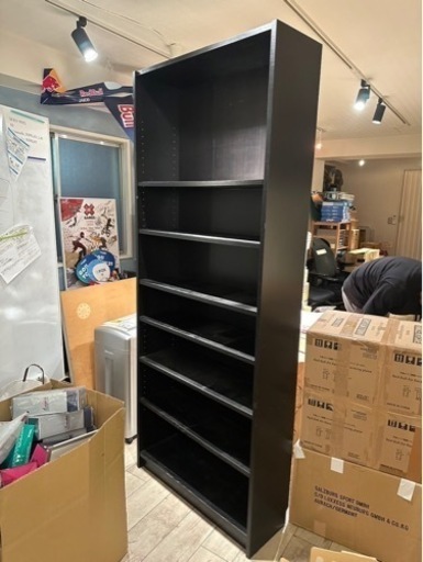 処分決定‼️家具 収納家具 美品 大型本棚 カラーボックス ラック 3月中 渋谷引取り限定‼️
