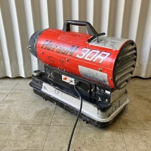 シズオカ　HG30R 静岡製機　HOTGUN ホットガン　ジェットヒーター