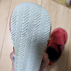アシックス　靴　12.5センチの画像