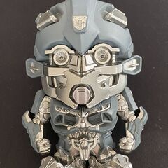 最後の騎士王・バンブルビーＳＤシルバーＶｅｒ．（ＡＢＳ＋ＰＶＣ）の画像