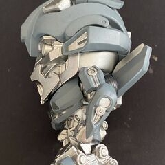 最後の騎士王・バンブルビーＳＤシルバーＶｅｒ．（ＡＢＳ＋ＰＶＣ）の画像
