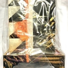 未開封 ほぼ新品 雛人形 重箱 金 ひな人形 雛道具 雛飾りの画像