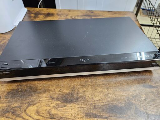 リサイクルショップどりーむ荒田店 No10695　SHARP　AQUOSブルーレイレコーダー　2015年製　容量500GB