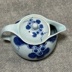 陶器の急須(大きい)の画像