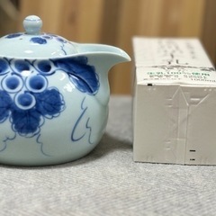 陶器の急須(大きい)の画像