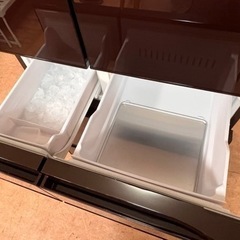 日立 観音開き 6ドア冷蔵庫 2017年 R-GS5100H