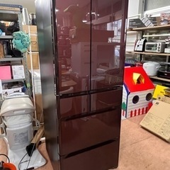 日立 観音開き 6ドア冷蔵庫 2017年 R-GS5100H
