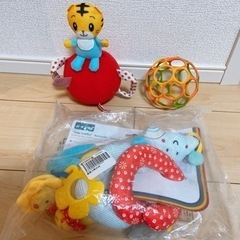 赤ちゃん用のおもちゃ