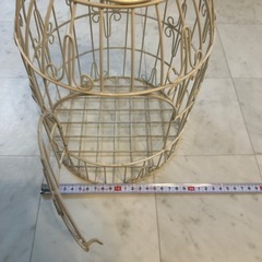 インテリア　鳥かごの画像