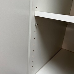 本棚　扉付き収納棚の画像