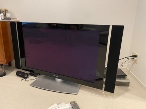 デジタルハイビジョン プラズマテレビ パイオニア 50型