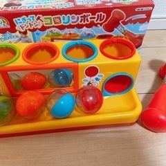 １歳以降向けのおもちゃ2点セットの画像