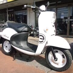 NO.4955　Ｅ－ＶＩＮＯ（イービーノ）　電動スクーター　ホワ...