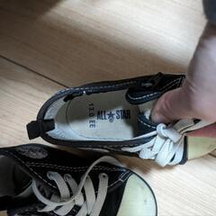 オールスター　靴13センチの画像