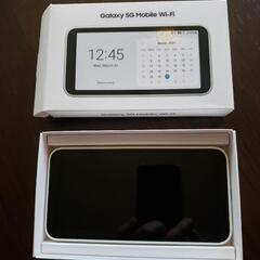 (お取引中)Gajaxy 5G Mobil  Wi-Fi