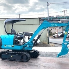 クボタ　ミニユンボ　K-022  油圧ショベル　倍速付き　操作パ...