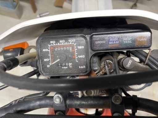 3月中に商談あり　XLR250  ホンダ　実働