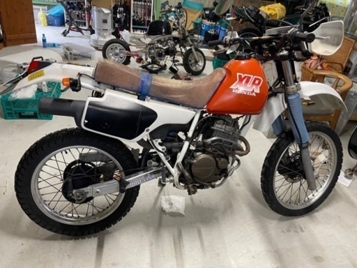 3月中に商談あり　XLR250  ホンダ　実働 3月中に商談あり XLR250 ホンダ 実働 【公式通販】