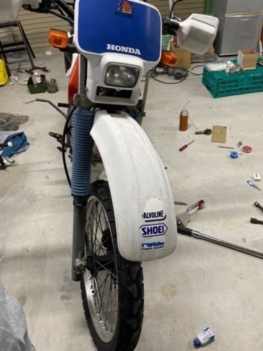 3月中に商談あり　XLR250  ホンダ　実働