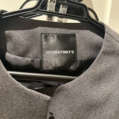 デコラピンキーズ　160cm フォーマルの画像